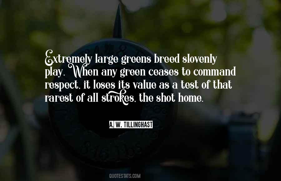 Tillinghast Quotes #1804181