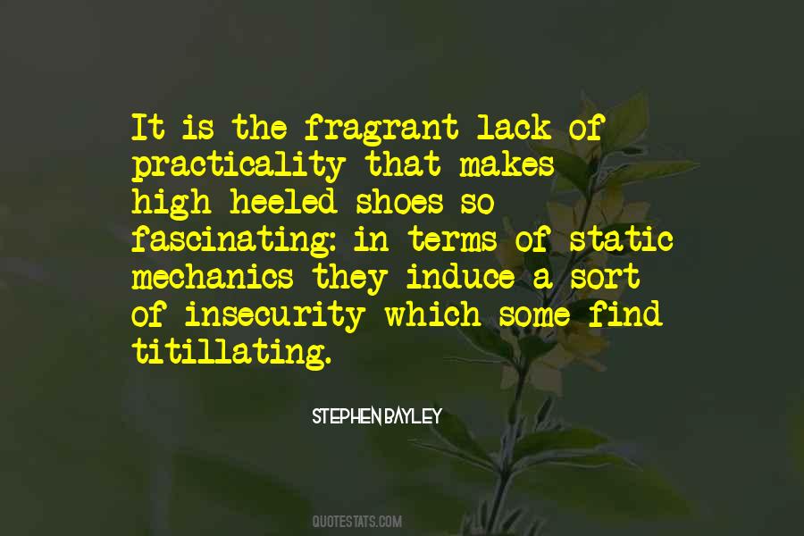Heeled Shoes Quotes #1030849