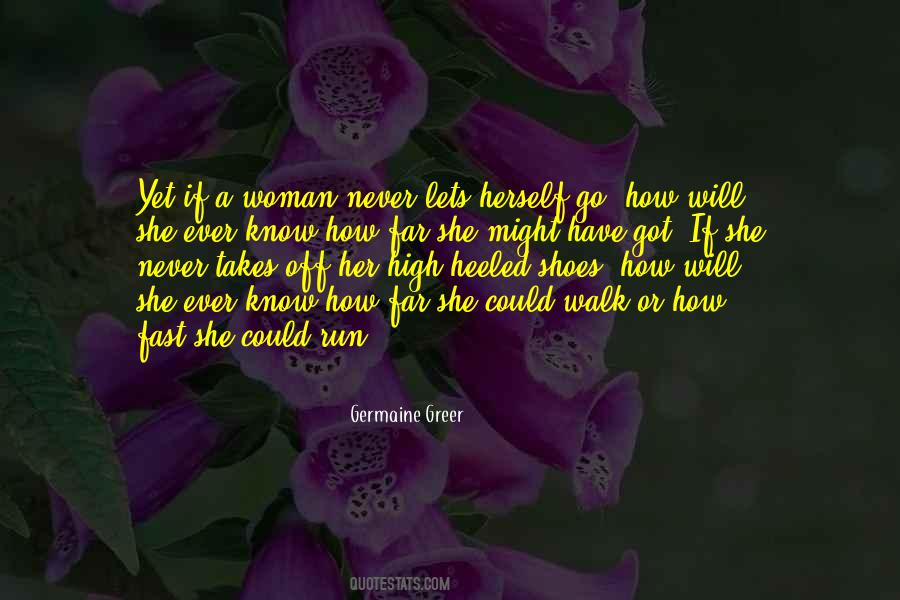 Heeled Shoes Quotes #110977