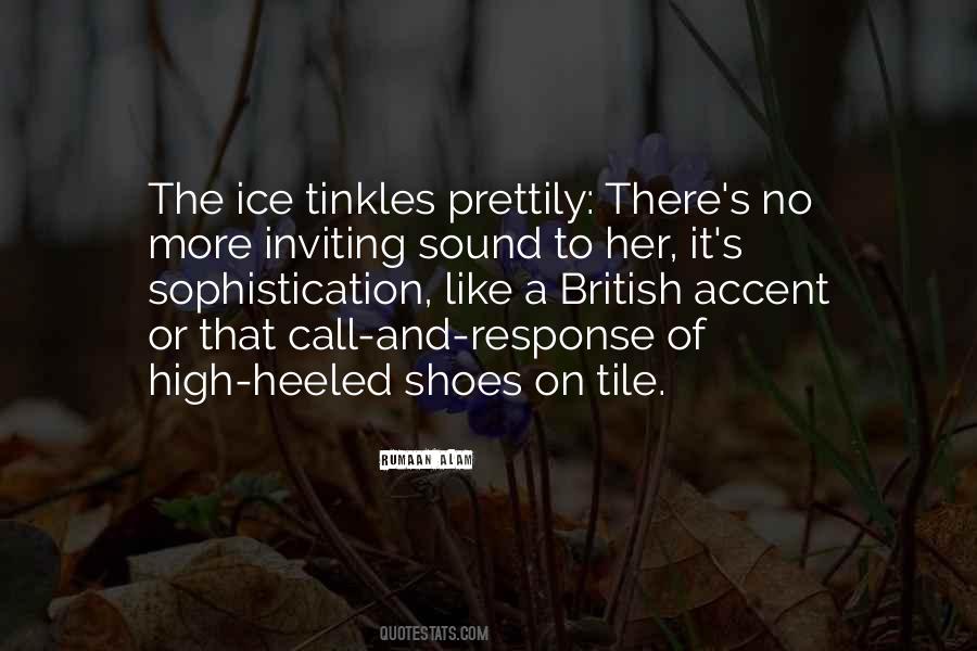 Heeled Shoes Quotes #1237216