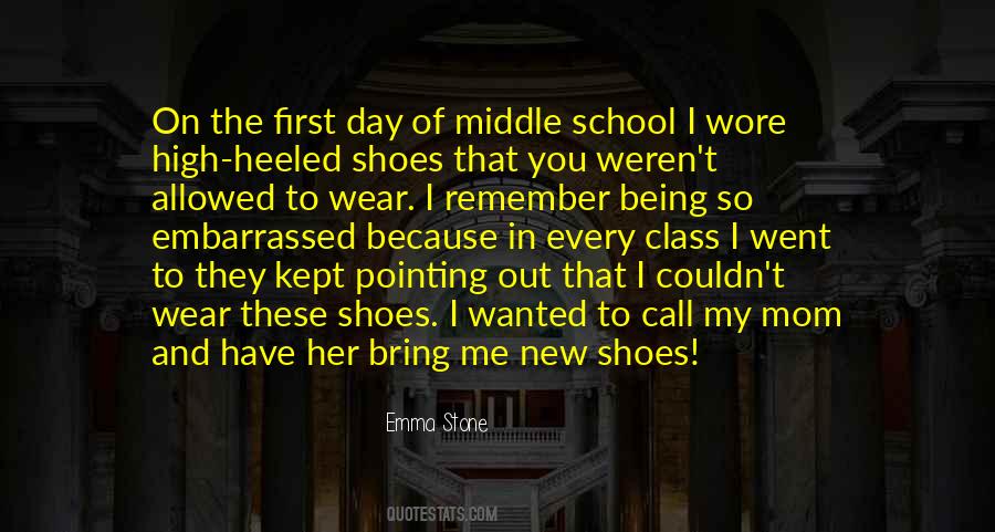 Heeled Shoes Quotes #421513