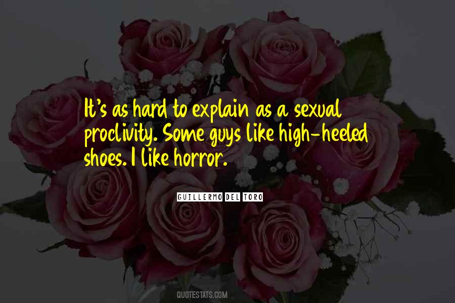 Heeled Shoes Quotes #852467