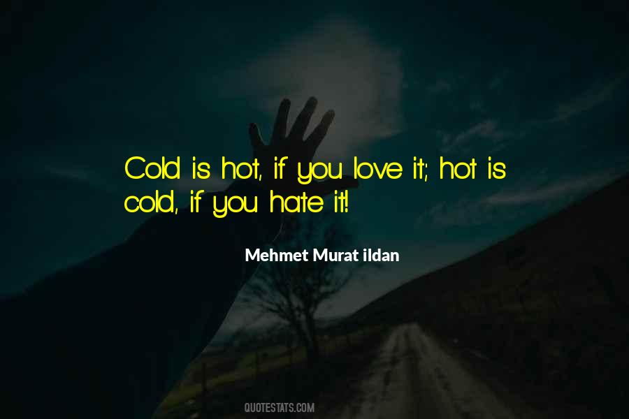 Hate Quotations Quotes #972744