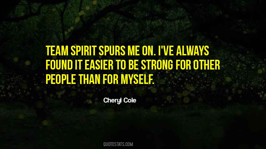 Strong Spirit Quotes #1050239