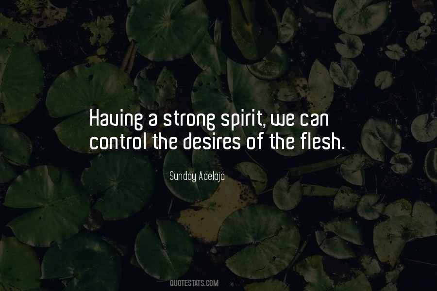 Strong Spirit Quotes #1107250