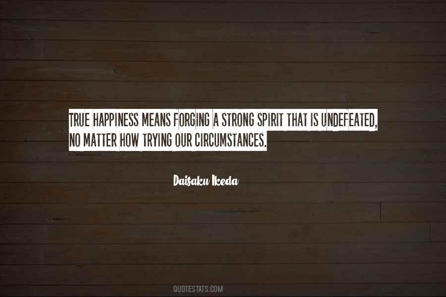 Strong Spirit Quotes #1128828