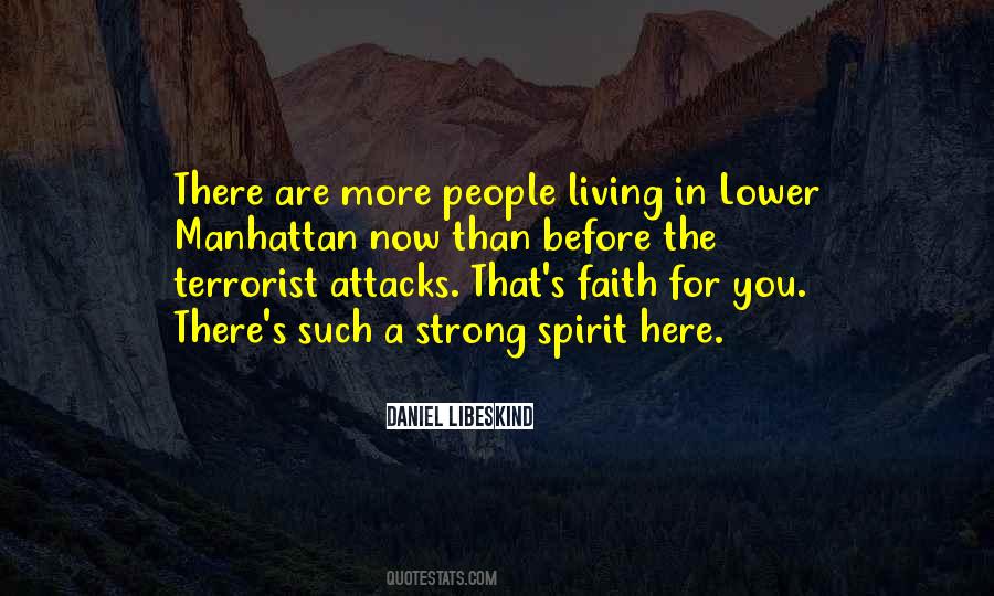 Strong Spirit Quotes #1280929
