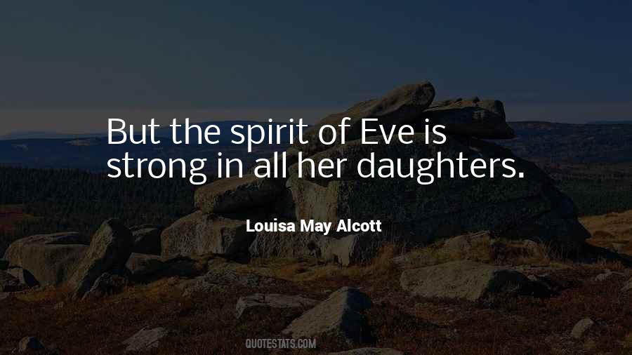 Strong Spirit Quotes #133744