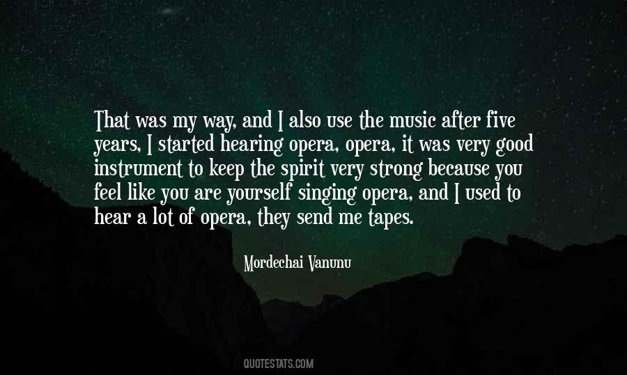 Strong Spirit Quotes #276350
