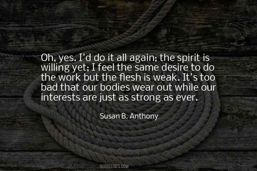 Strong Spirit Quotes #279546
