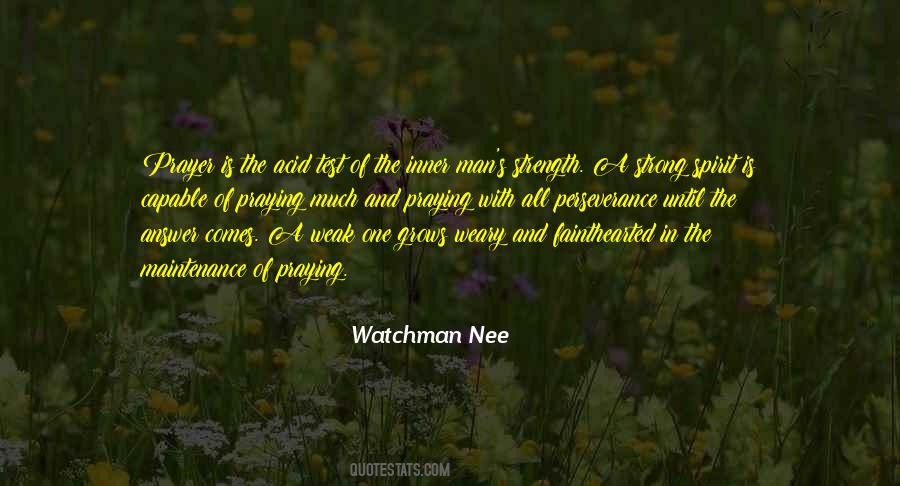 Strong Spirit Quotes #407015