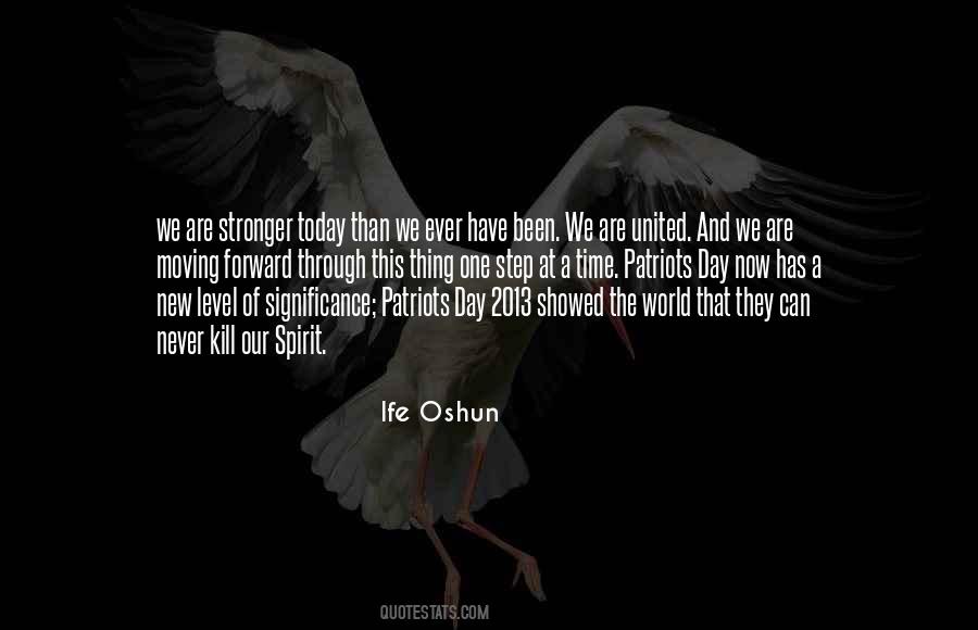 Strong Spirit Quotes #430006