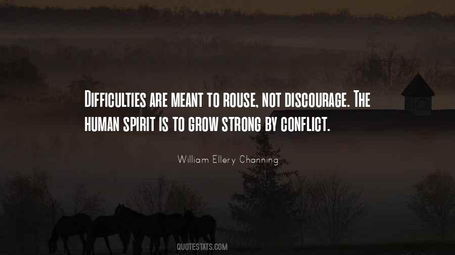 Strong Spirit Quotes #592928