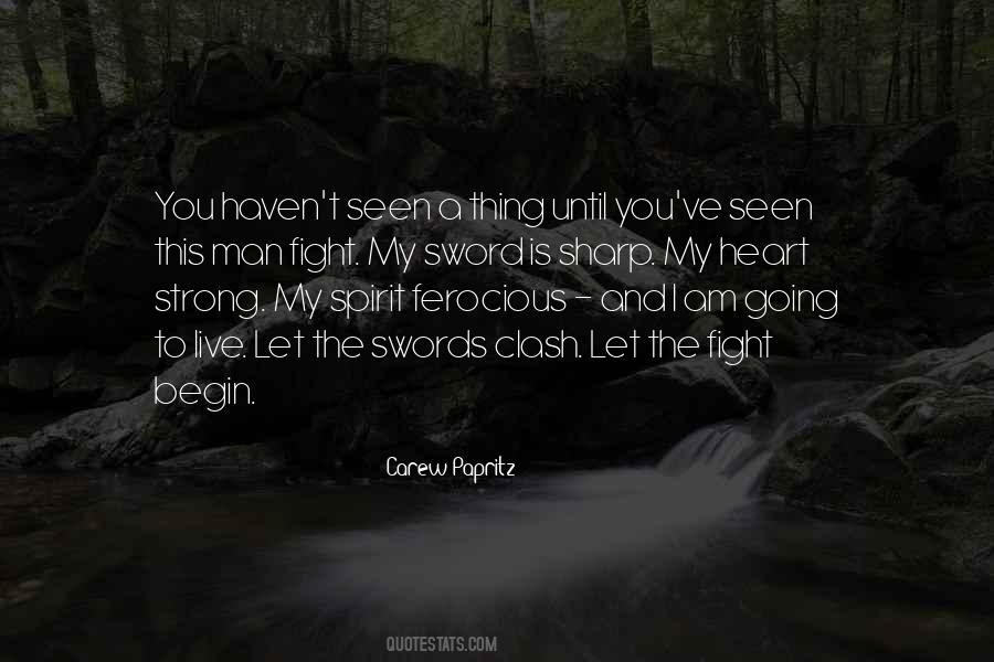 Strong Spirit Quotes #64324