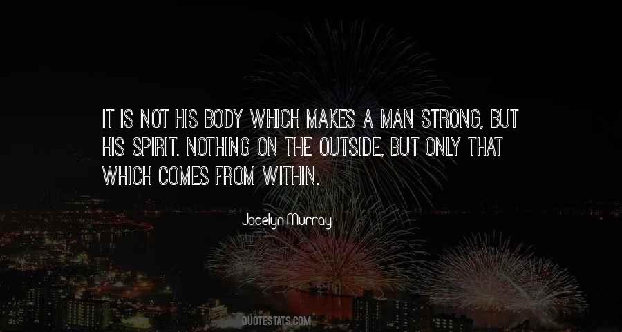 Strong Spirit Quotes #715454