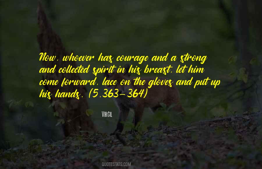 Strong Spirit Quotes #790825