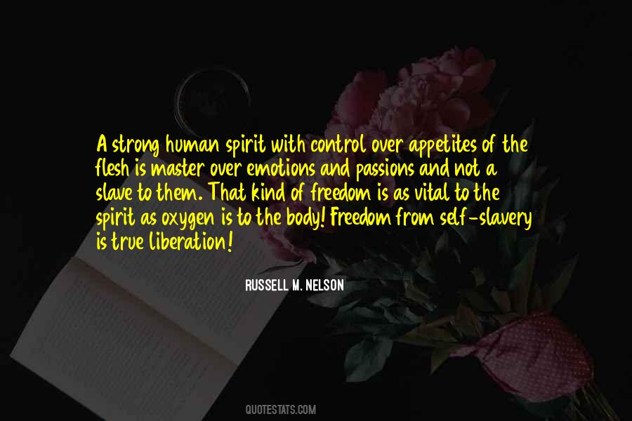 Strong Spirit Quotes #840399