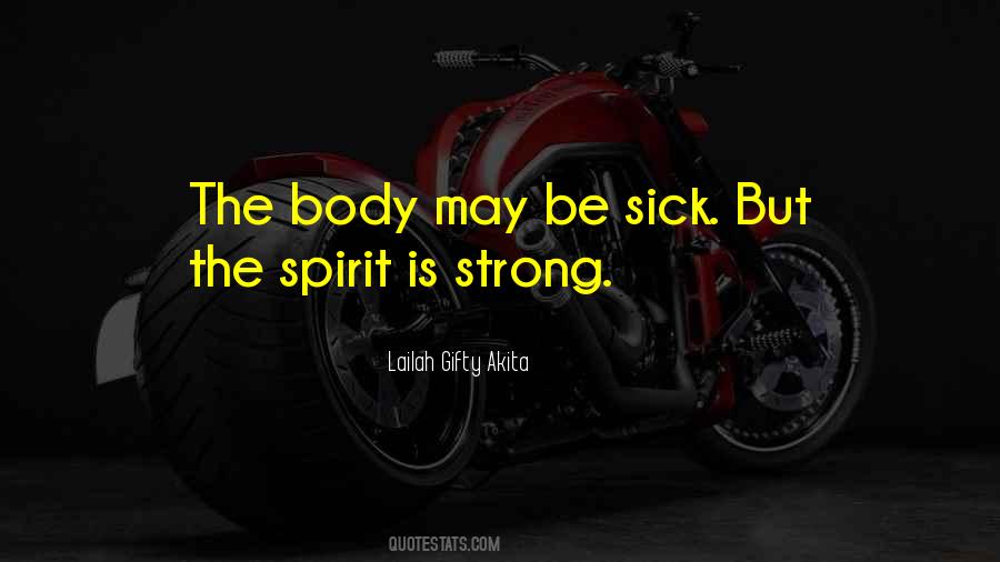 Strong Spirit Quotes #945783