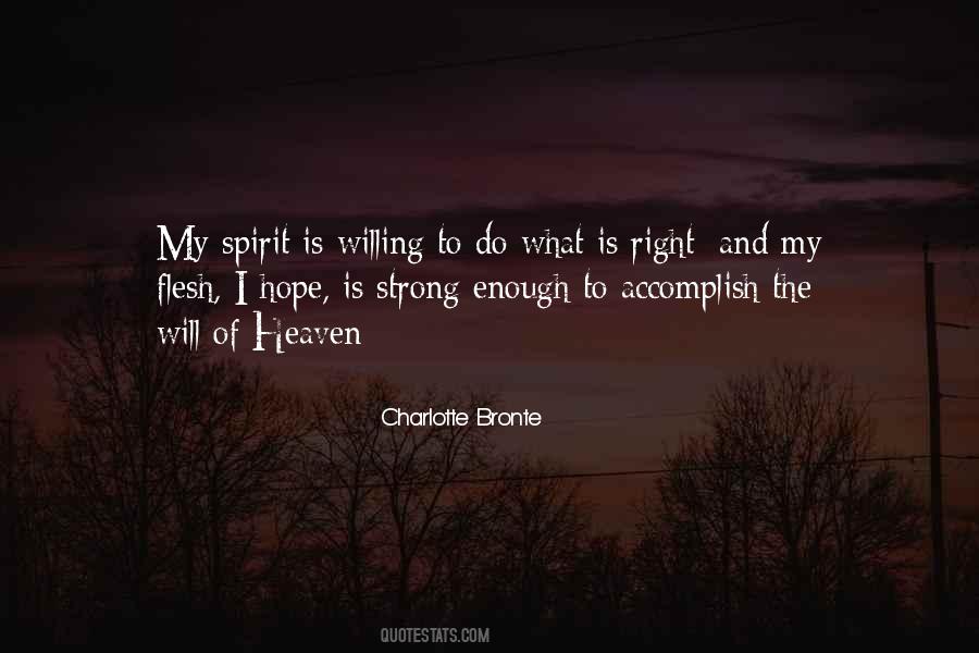 Strong Spirit Quotes #992738