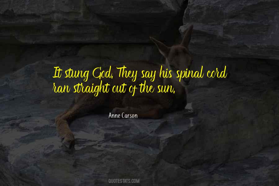 Quotes About Sun God #121308