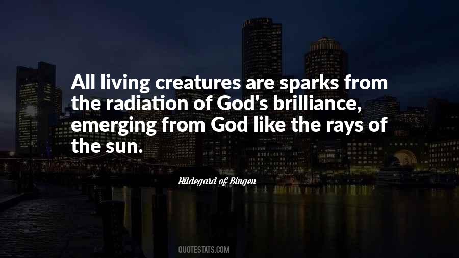 Quotes About Sun God #285883