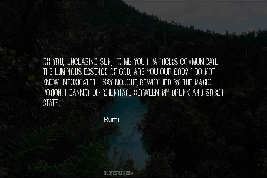 Quotes About Sun God #351195