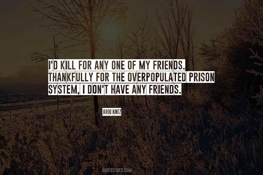 Quotes About The Prison System #1065078