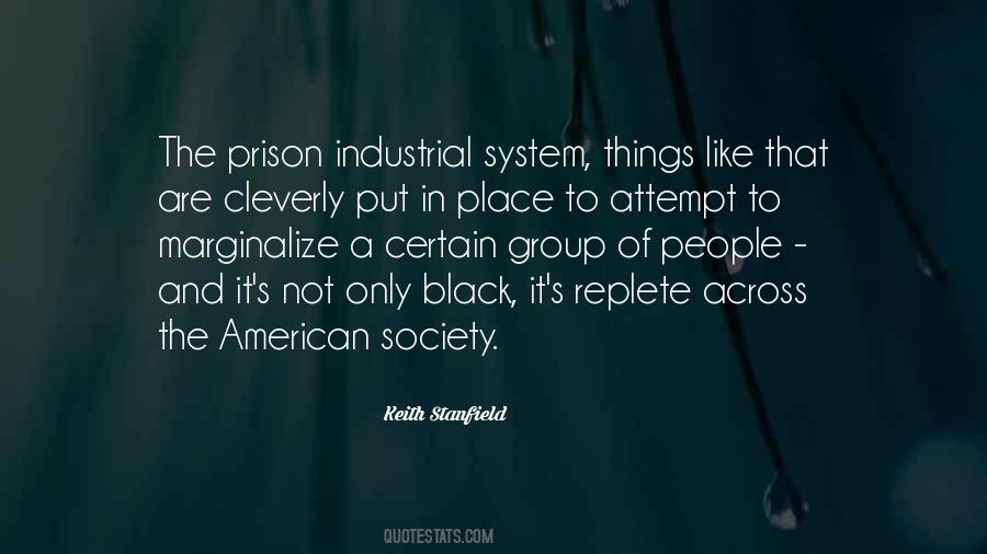 Quotes About The Prison System #30824