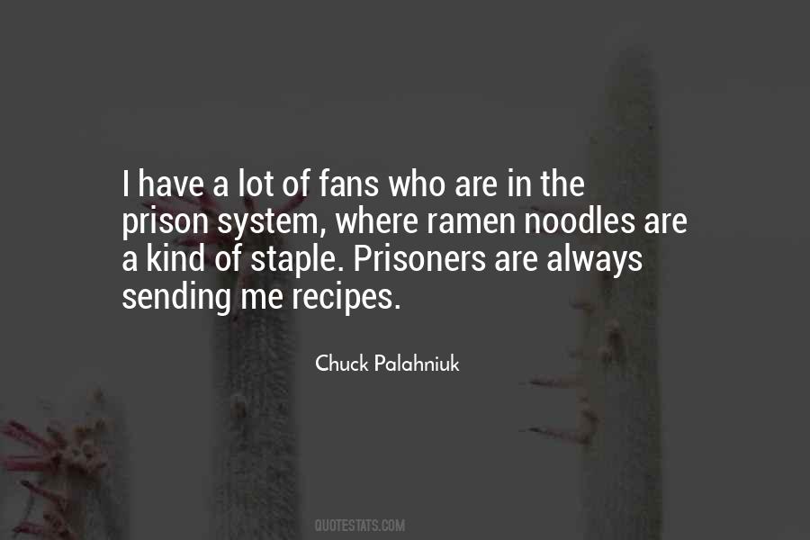 Quotes About The Prison System #723650