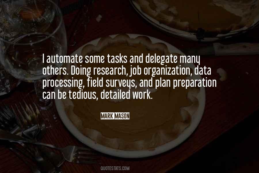 Tedious Research Quotes #472978