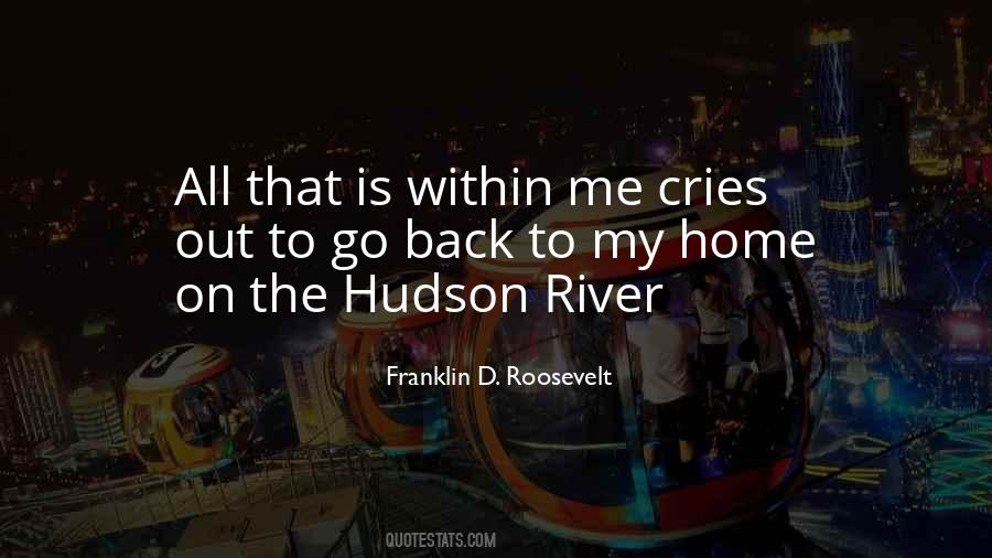 Quotes About Hudson River #36260