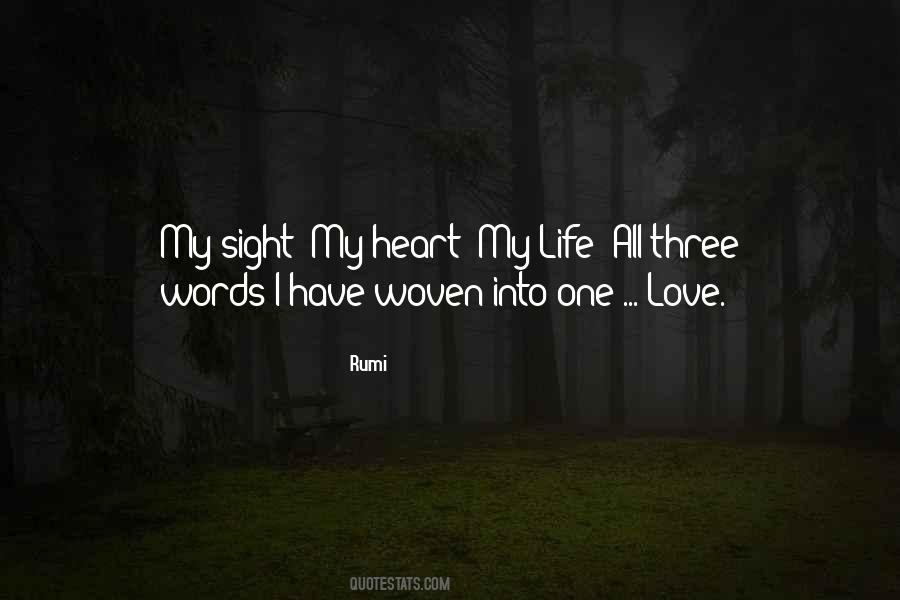 Three Words Quotes #1448937