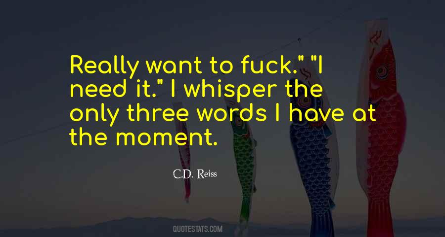 Three Words Quotes #1656104