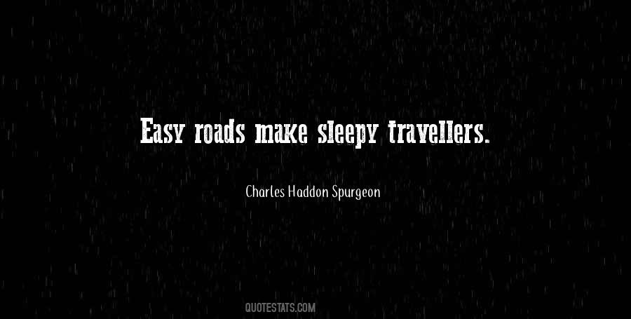 Quotes About Roads #1209075