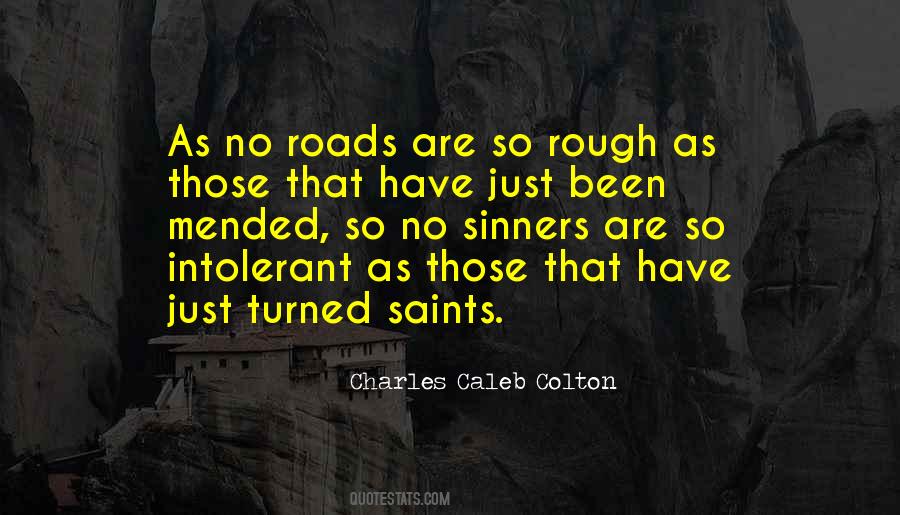 Quotes About Roads #1258720