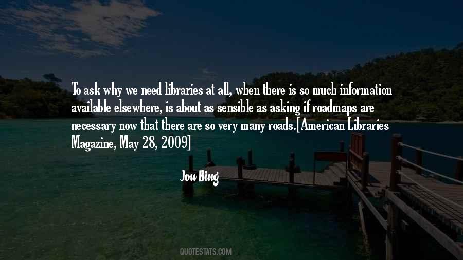 Quotes About Roads #1310111