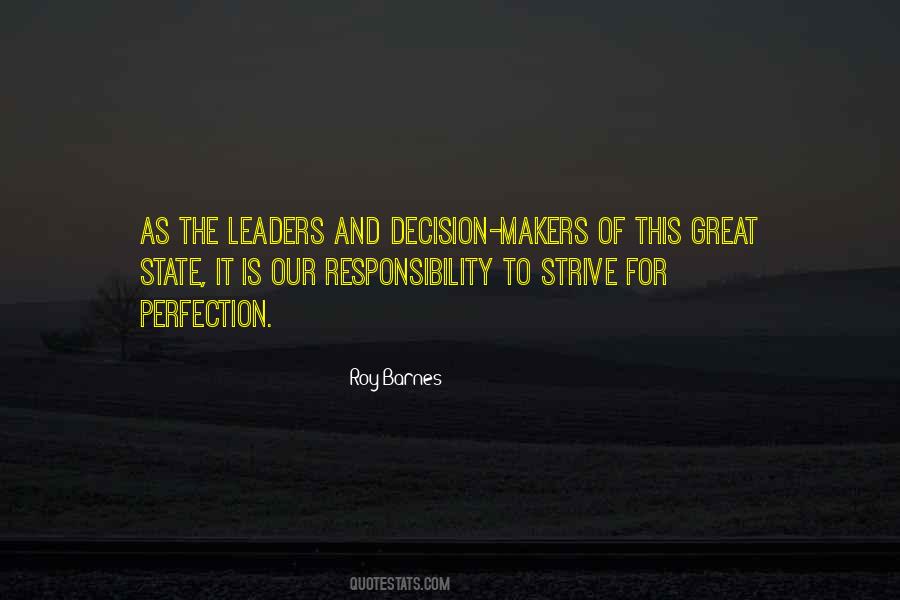 Our Responsibility Quotes #1752065