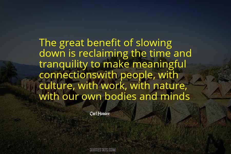 Quotes About Slowing Down #1429688