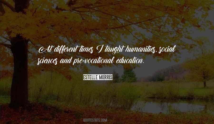 Quotes About Humanities And Social Sciences #547141