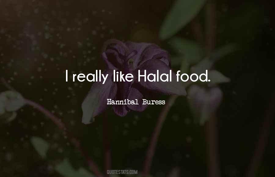Quotes About Halal Food #956623