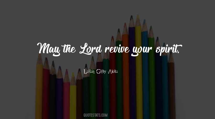 Quotes About Revive #1230097