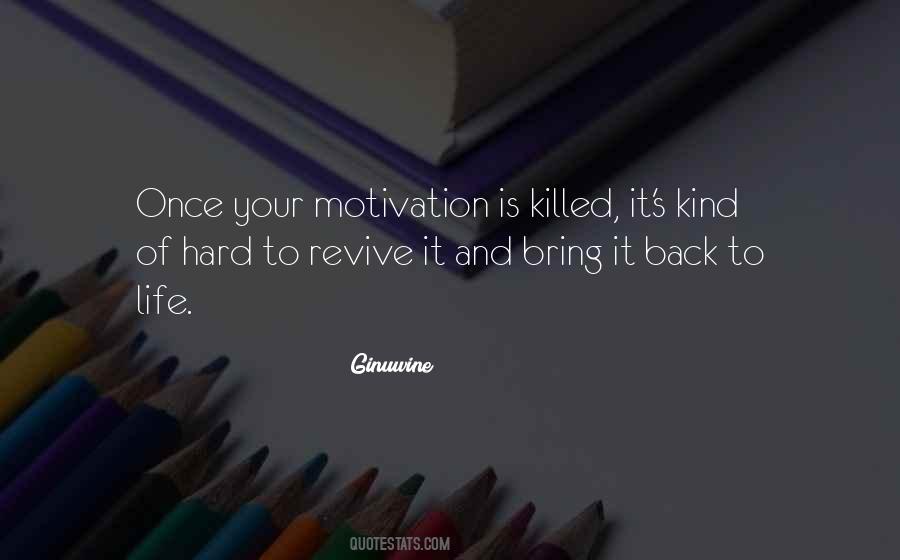 Quotes About Revive #1322469