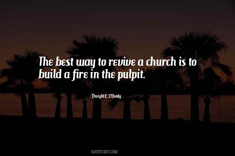 Quotes About Revive #789429
