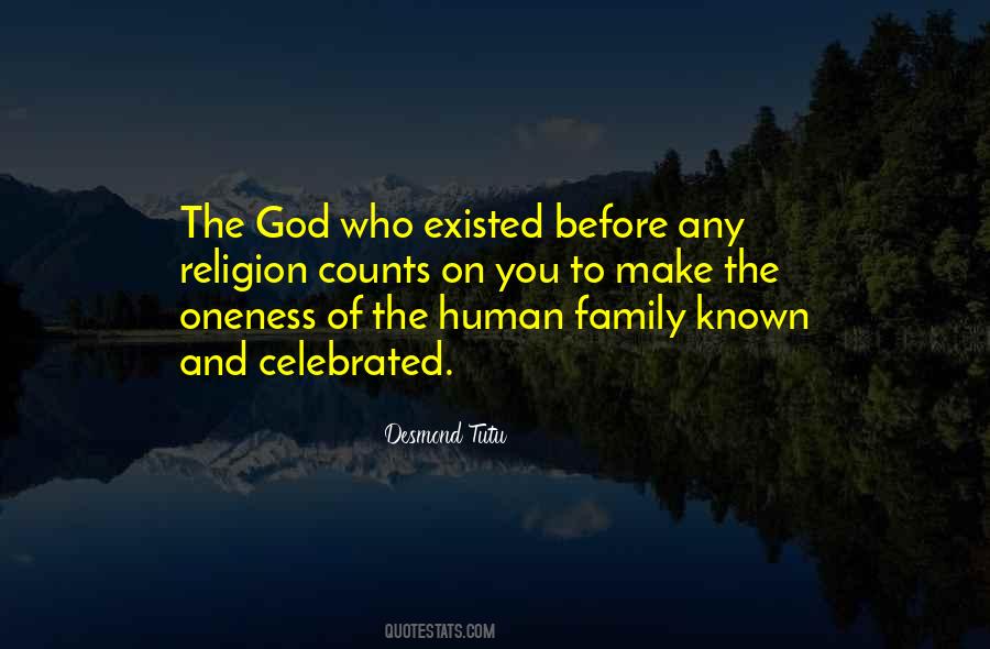 Human Family Quotes #1188328