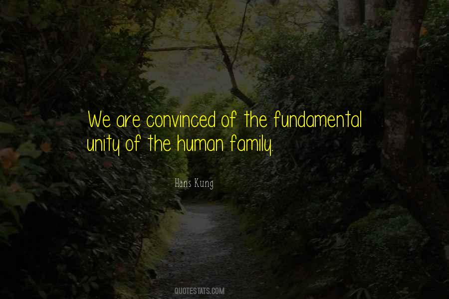 Human Family Quotes #1302974