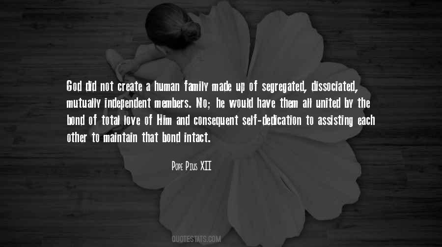 Human Family Quotes #1414313