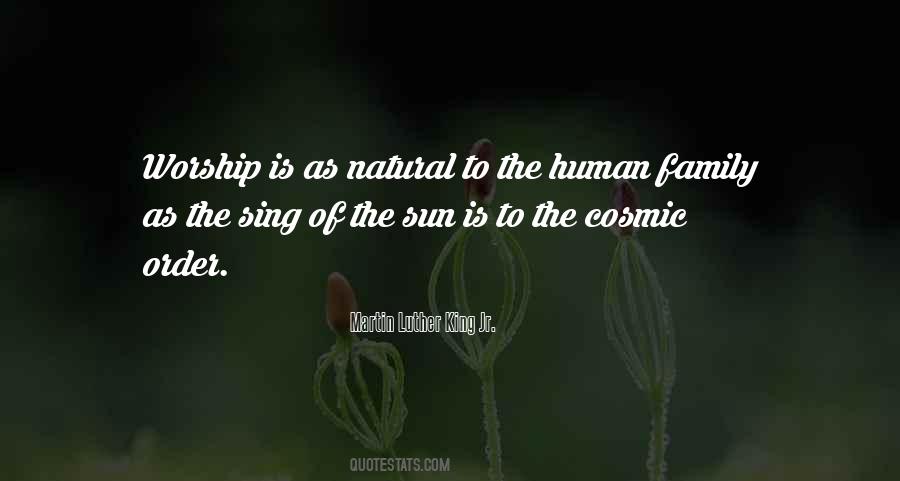 Human Family Quotes #1588035