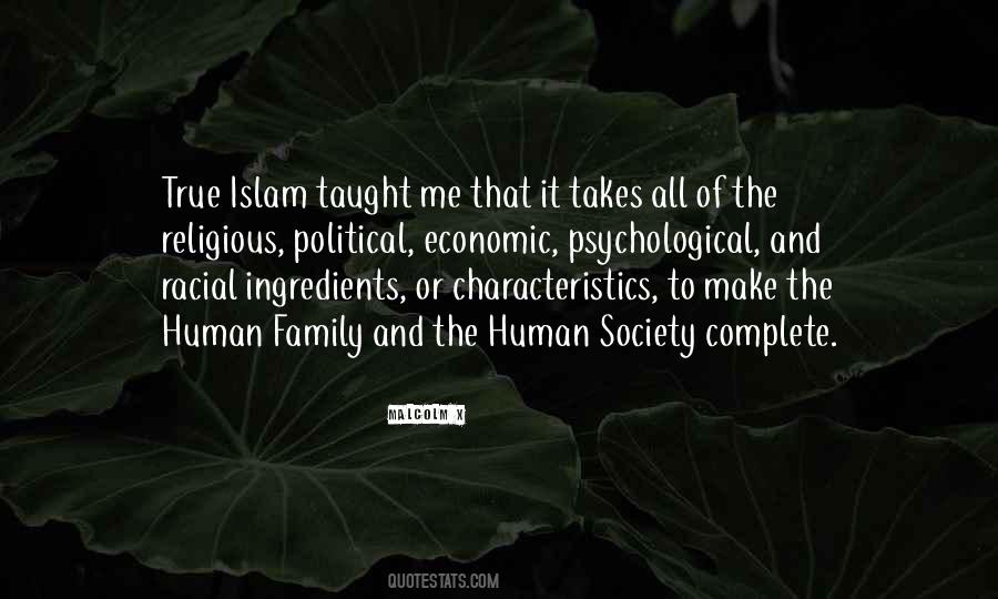 Human Family Quotes #1719077