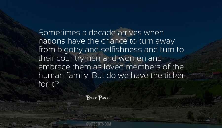 Human Family Quotes #1813021