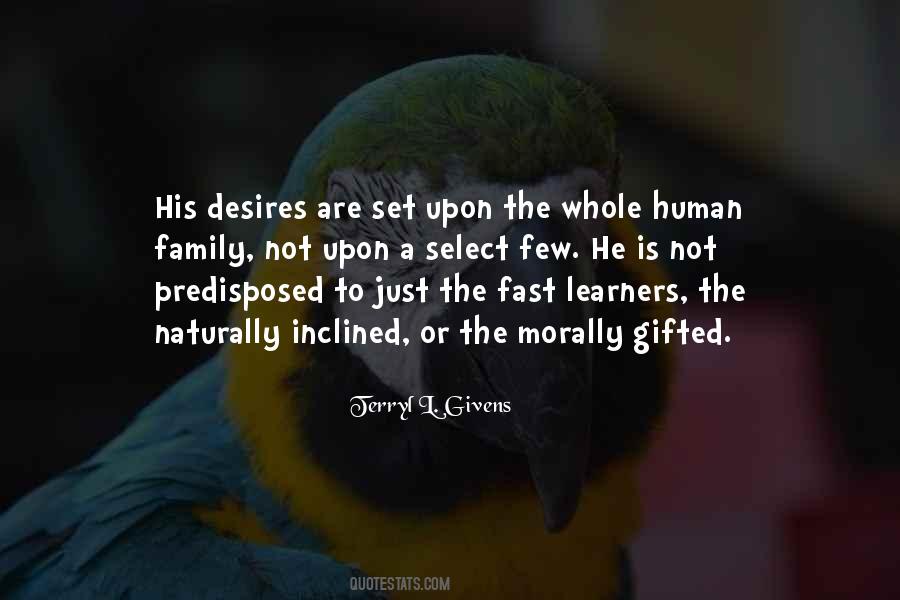 Human Family Quotes #1852195